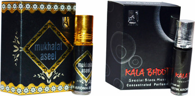 

Astin Mukhalat Aseel and Kala Bhoot strong UAE Edition Perfume - 12 ml(For Men & Women)