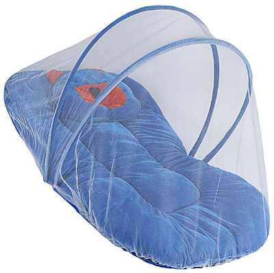 

Anam Trends Super Comfort Teddy Soft Pillow Skin Friendly X2 Standard Crib(Fabric, Dark Blue)