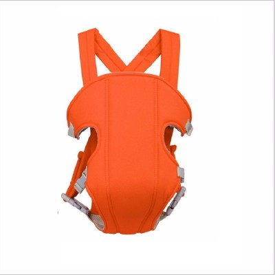 

Chinmay Kids Adjustable Baby Carriers Cotton Infant Backpack & Carriers Kid Carriage Baby safe Sling Child Care Product Baby Carrier Mini Baby Carrier(Orange, Back Carry)