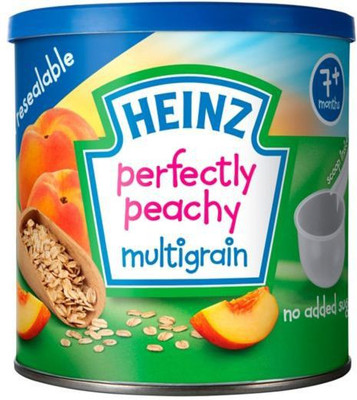 

Heinz Baby Food Peachy Multigrain porridge 240g Cereal(240 g, 7+ Months)