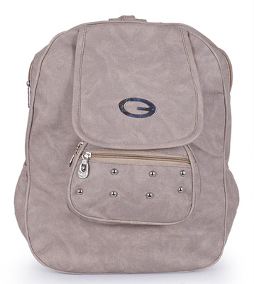 

Crysta Fashion Pithu Backpack CF-10 5 L Backpack(Pink), Grey