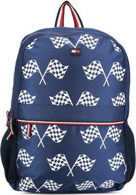 

Tommy Hilfiger ARCHES 18.06 L Backpack(Blue, White), Navy
