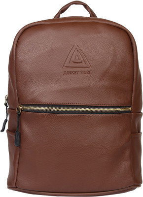 

JUNKET TRIBE backpack 10 L Backpack(Brown)