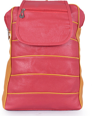 

Crysta Fashion Pithu Backpack CF-03 6 L Backpack(Red, Yellow)