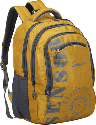 

Sensor Frost 28 L Laptop Backpack(Yellow), Mustard