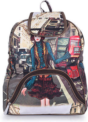 

Crysta Fashion Backpack, Pithu bag, College Bag, School bag, for Girls and Women Pithu bag CF-07 Backpack(Grey, 5 L)