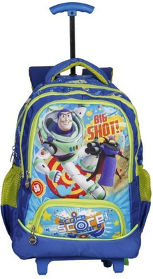 

Disney AT-0009 Trolly Big Shot 24 L Trolley Backpack(Blue)