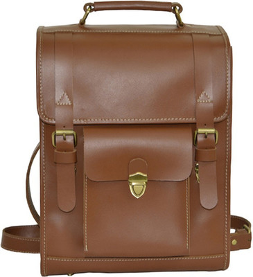 

Zakara ZB-BP-128 14 L Backpack(Brown)