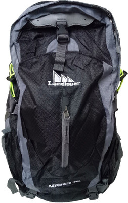 

LANDLOPER BLACK GREY KADHAI BACKPACK_9 40 L Backpack(Multicolor)