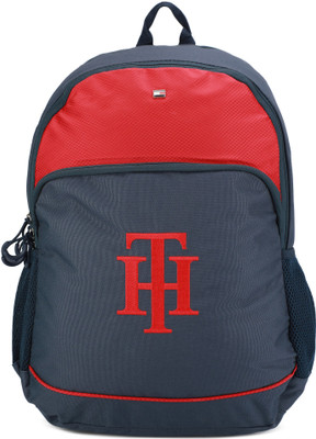 

Tommy Hilfiger ACADIA 34.056 L Backpack(Blue, Red), Navy