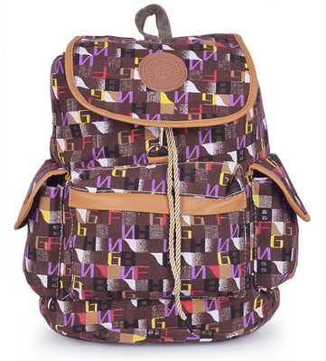 

Crysta Fashion Backpack, Pithu bag, College Bag, School bag, for Girls and Women Pithu bag CF-16 Backpack(Multicolor, 8 L)