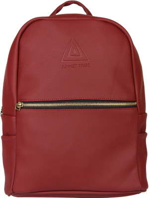 

JUNKET TRIBE backpack 10 L Backpack(Red)