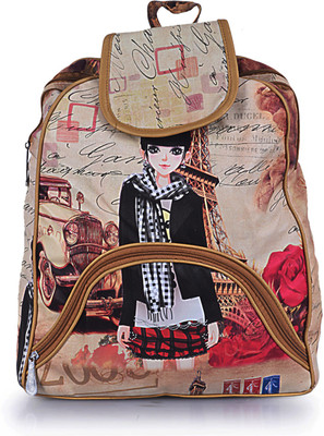 

Crysta Fashion Pithu Backpack CF-07 5 L Backpack(Brown)