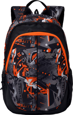 

F Gear Paladin Uooor Print 26.0 L Backpack(Multicolor), Orange;uooor print