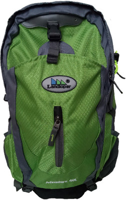 

LANDLOPER GREEN GREY POCK BACKPACK-11 40 L Backpack(Multicolor)