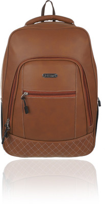 

FD Fashion Women HiStorage 30 L Backpack(Tan, Black)