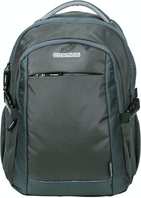 

Cosmus Backpack Bag with Laptop Compartment & well padded adjustable grids for Lenses Grey 20 L Laptop Backpack(Grey)