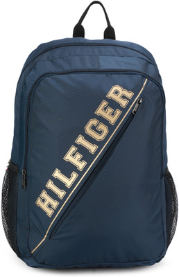 tommy hilfiger gold backpack