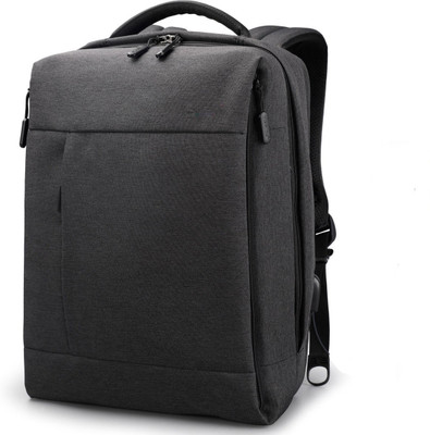

Snazzy Business Backpack fits 14.1 Inch Laptop Computer Backpack/Travel Daypack, Lightweight / Water Resistant / Tear Resistant (Dark Gray) 21 L Backpack(Grey), Black /grey