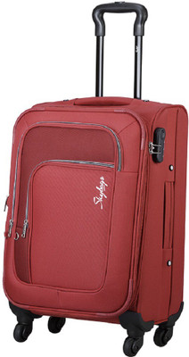 Buy Skybags FOOTLOOSE E LEVIN 4W EXP STROLLY Waterproof Trolley