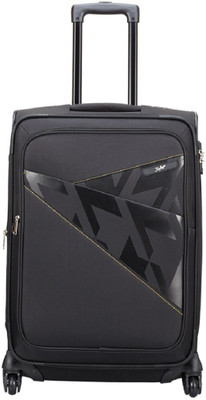 

Skybags FOOTLOOSE (E) WELLINGTON 4W STROLLY Waterproof Trolley(Black, 67 L)