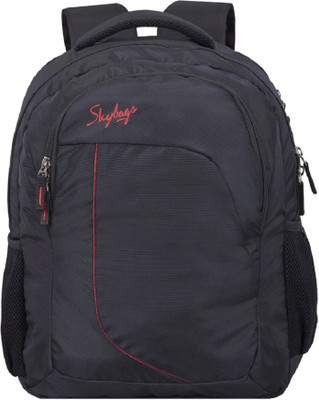 

Skybags FAME PLUS LP SCHOOL BAG Waterproof Backpack(Black, 30 L)