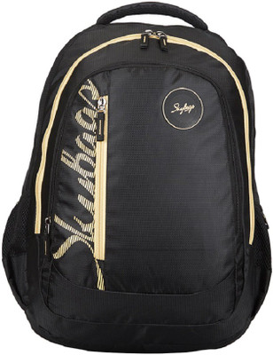 

Skybags FOOTLOOSE GIZMO 5 LAPTOP Waterproof Backpack(Black, 30 L)