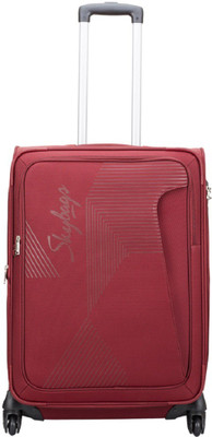 

Skybags FOOTLOOSE (E) HAMILTON 4W EXP STR Waterproof Trolley(Red, 73 L)