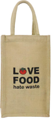 

EWB JUTE 1&2 BOTTLE BAG Lunch Bag(Brown, 13 L)