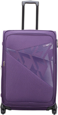 

Skybags FOOTLOOSE (E) WELLINGTON 4W STROLLY Waterproof Trolley(Purple, 97 L)