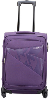 

Skybags FOOTLOOSE (E) WELLINGTON 4W STROLLY Waterproof Trolley(Purple, 44 L)