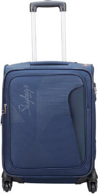 

Skybags FOOTLOOSE (E) HAMILTON 4W EXP STR Waterproof Trolley(Blue, 44 L)