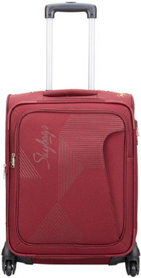 

Skybags FOOTLOOSE (E) HAMILTON 4W EXP STR Waterproof Trolley(Red, 44 L)