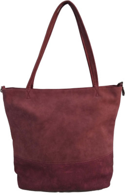 

vea Tote Handbag Shoulder Bag(Purple, 3 L)