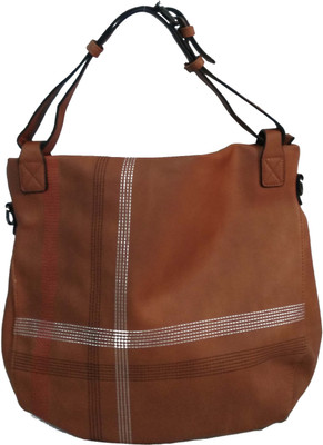 

vea Shoulder bag Brown Shoulder Bag(Brown, 2 L)