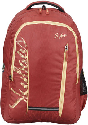

Skybags FOOTLOOSE ROUTER 4 LAPTOP Waterproof Backpack(Red, 29 L)
