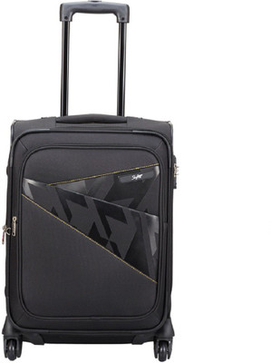 

Skybags FOOTLOOSE (E) WELLINGTON 4W STROLLY Waterproof Trolley(Black, 44 L)