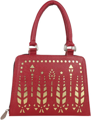 

Element Cart Casual Maroon, Gold Clutch, Gold;maroon