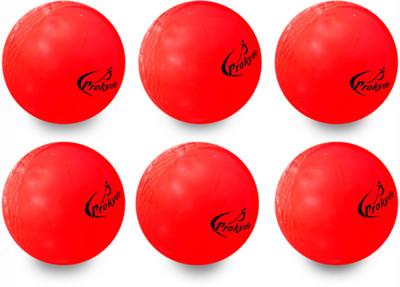 

Prokyde Wind Cricket Training Ball(Pack of 6, Red)