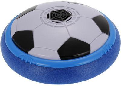 

Shrih Multi Surface Hovering Indoor Air Cushion Floating Soccer Ball with Led Lights Football - Size: (Pack of 1, White, Blue, Blue and white