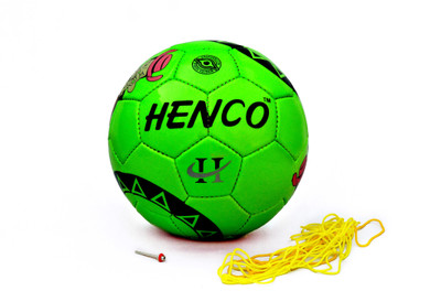 

HENCO INDO Football - Size: (Pack of , Green, Multicolor