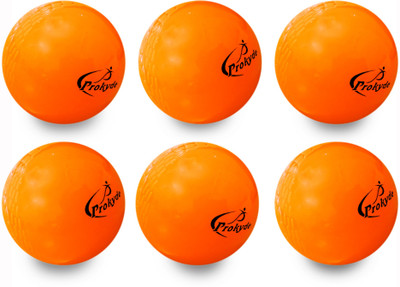 

Prokyde Wind Cricket Training Ball(Pack of 6, Orange)