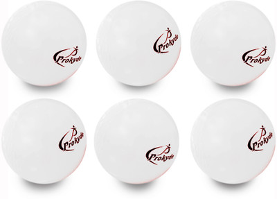 

Prokyde Wind Cricket Training Ball(Pack of 6, White)