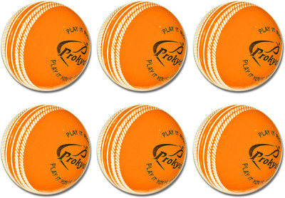 

Prokyde i10 Cricket Training Ball(Pack of 6, Orange)