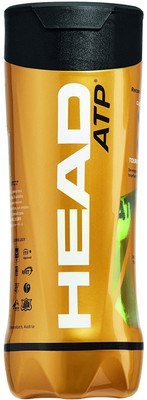 

Head ATP METAL CAN Tennis Ball(Pack of 1, Green), Yellolw