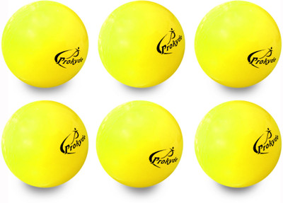 

Prokyde Wind Cricket Training Ball(Pack of 6, Yellow)