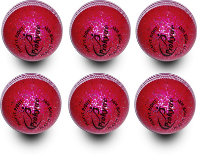 

Prokyde i20 Glitter Cricket Training Ball(Pack of 6, Pink)