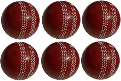 

Prokyde Poly Hard Cricket Training Ball(Pack of 6, Red)