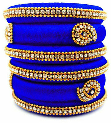 Blue Jays Dori Beads Bangle Set(Pack of 6)