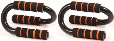 

HAWK Fitness Push-up Bar(Black, Orange)